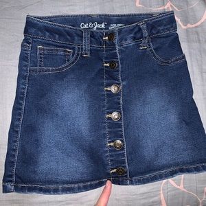 Jean skirt
